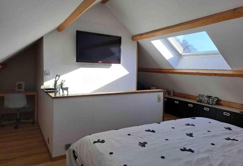 스탠다드 룸, Au Sarseyis   Studio D Hôtes   Studio équestre