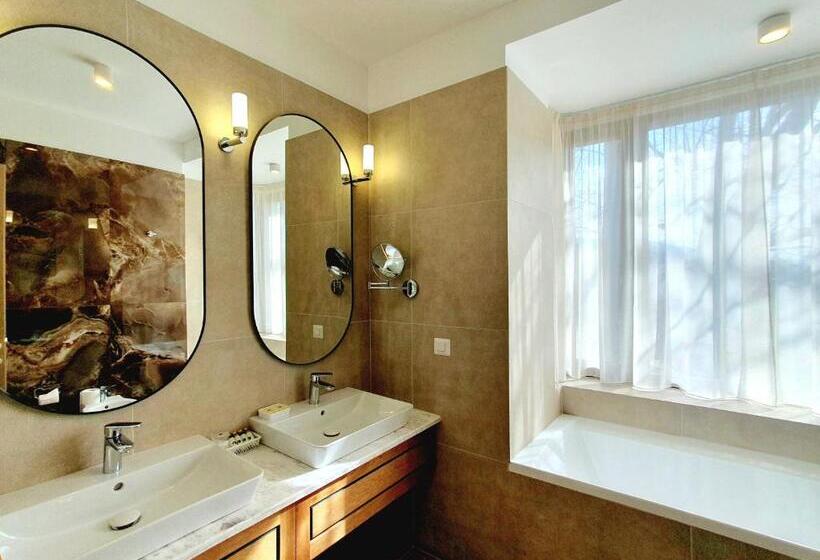 Апартаменты 1 Спальня с Балконом, Pensiunea Leonida   Resort Leonida