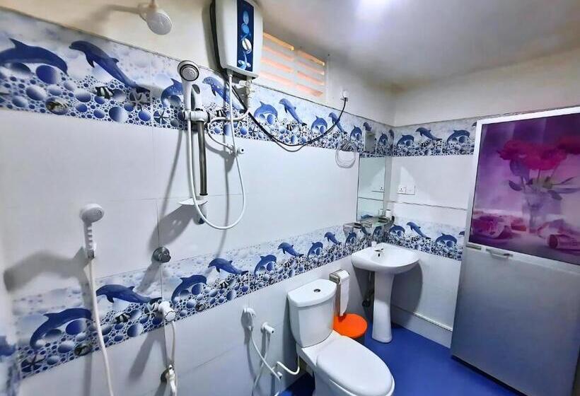 חדר משפחתי דלוקס, Batu S Safari Lodge Udawalawe