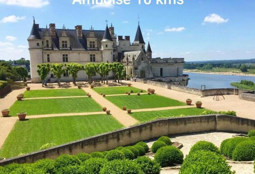Номер Стандарт, Chambre D Hôtes Entrée Indépendante Proche Amboise La Parenthèse