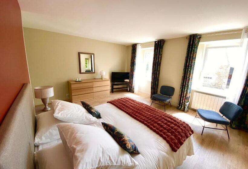 标准房带园景, Chambres D Hôtes   Domaine Les Sources