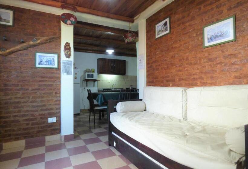 Апартаменты Deluxe 2 Спальни, Cabañas El Molino