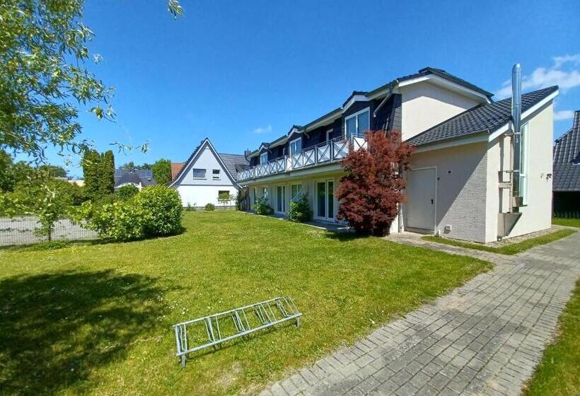 디럭스 룸, Johouse Zingst Johouse Zimmer 22