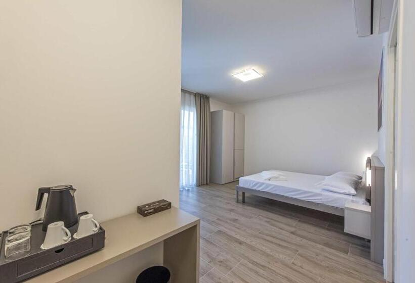 豪华家庭房间, Stadio Luxury Guesthouse