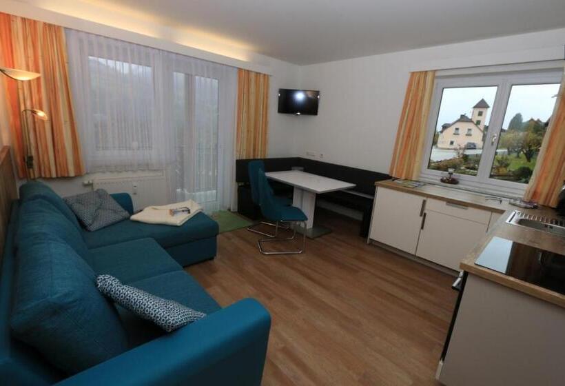 Апартаменты 1 Спальня, Appartement Hans