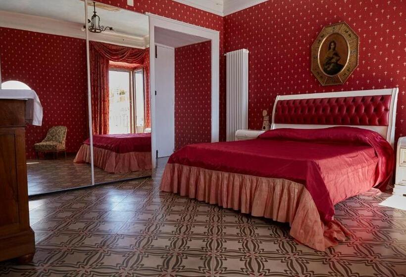 Номер Deluxe Вид на Море, B&b Palazzo Della Torre