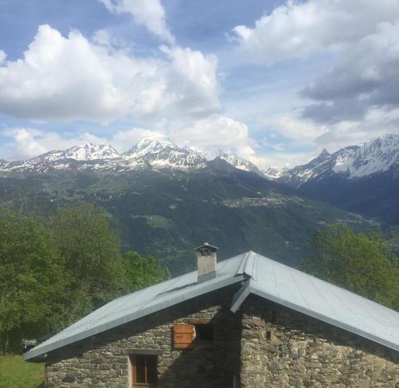 کلبه ییلاقی سوپریور یک خوابه, Chalet D Alpage Du Folliex Attention Validez Votre Réservation Par Téléphone