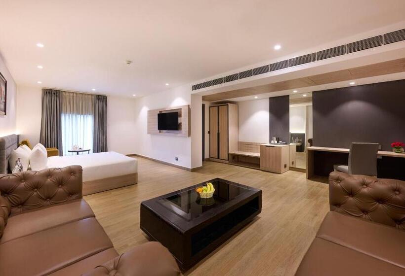 Люкс, Delite Sarovar Portico Faridabad