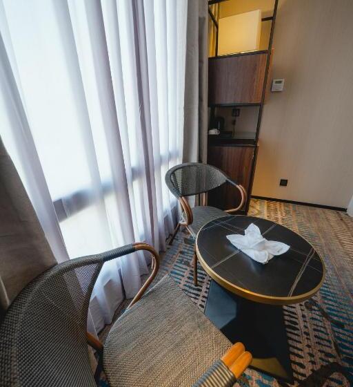 Номер Deluxe Кровать Кинг, Monkeys Canopy Resort