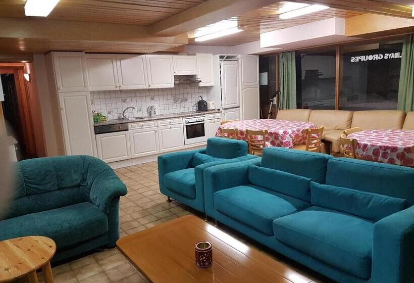 Номер Стандарт с Койками Совместная Ванная, Holidays Groupes Anzère