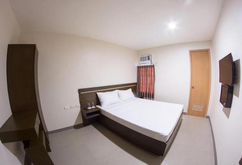 غرفة ديلوكس, Emerald Suites Cdo