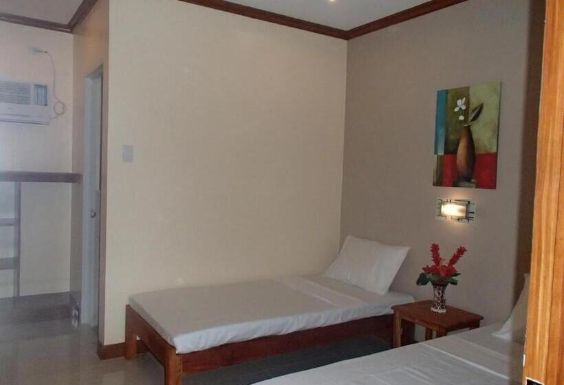 스탠다드 테라스 룸, Malapascua Starlight Resort