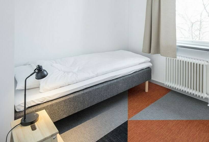 Номер Стандарт Индивидуальный Совместная Ванная, Norrland Ymca Hostel Umeå