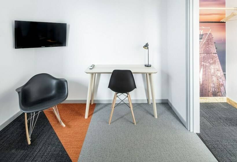 Номер Стандарт Совместная Ванная, Norrland Ymca Hostel Umeå