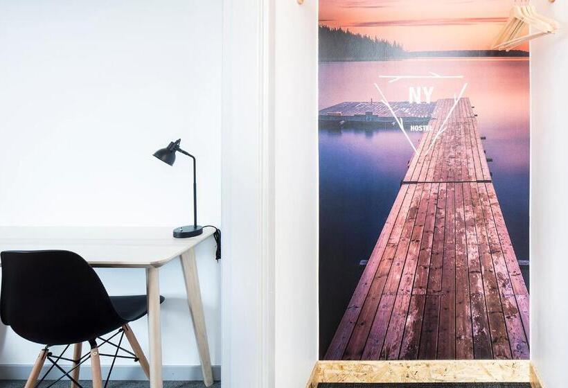 Номер Стандарт Совместная Ванная, Norrland Ymca Hostel Umeå