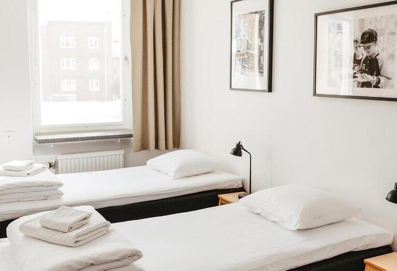 Номер Стандарт Совместная Ванная, Norrland Ymca Hostel Umeå