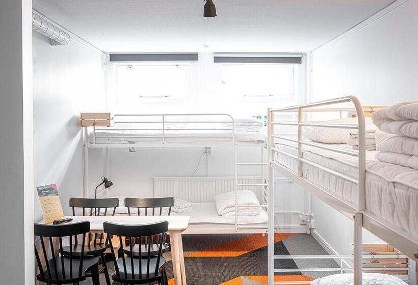Номер Стандарт Четырехместный Совместный Санузел, Norrland Ymca Hostel Umeå