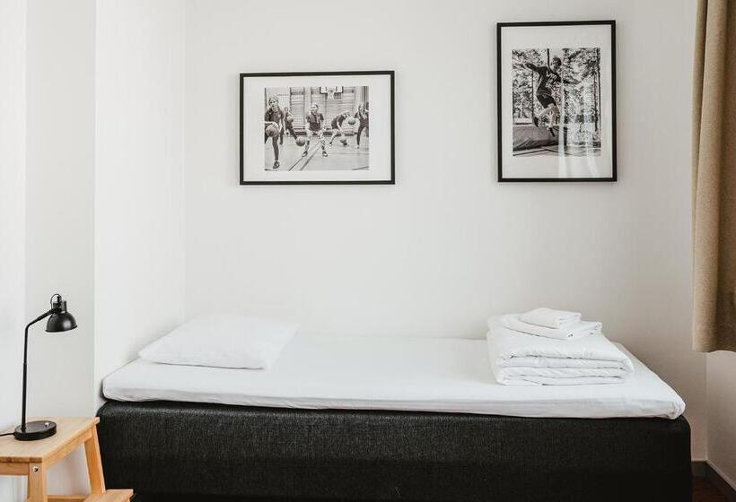 Номер Стандарт Индивидуальный, Norrland Ymca Hostel Umeå