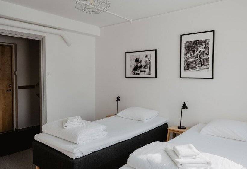 Номер Стандарт Совместная Ванная, Norrland Ymca Hostel Umeå