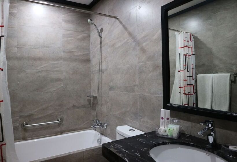 小型套房, Paragon Hotel And Suites