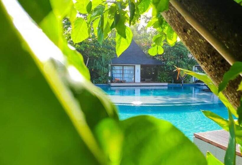 سوییت با چشم‌انداز استخر, Siargao Bleu Resort And Spa