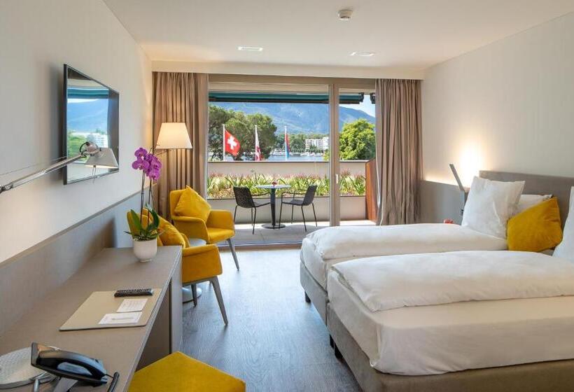 اتاق لوکس با چشم‌انداز, Lago Maggiore   Welcome!
