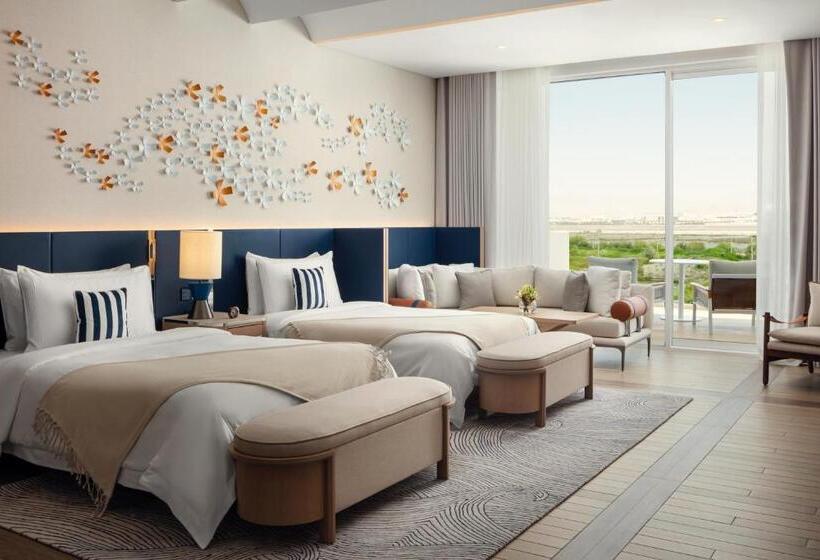 اتاق لوکس با چشم‌انداز شهر, The St. Regis Al Mouj Muscat Resort