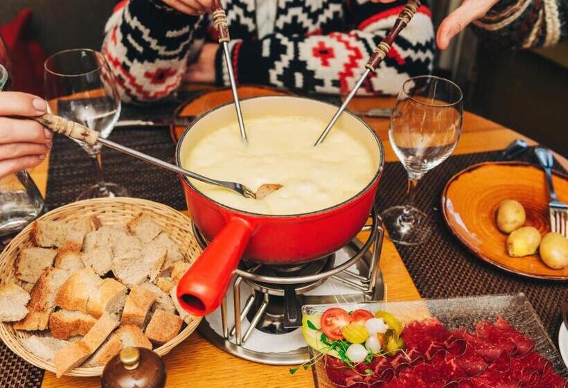 Апартаменты 1 Спальня с Балконом, La Bonne Fourchette Boutique Hôtel