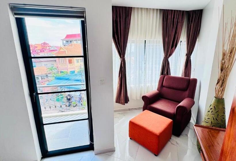 Апартаменты 1 Спальня с Балконом, La Bonne Fourchette Boutique Hôtel