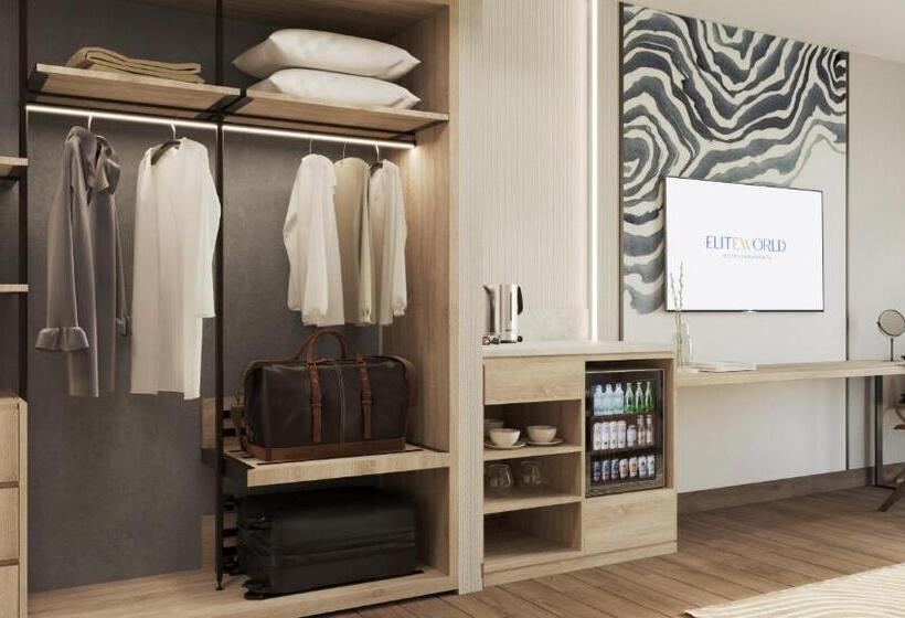 Номер Deluxe Кровать Куин, Elite World Kuşadası