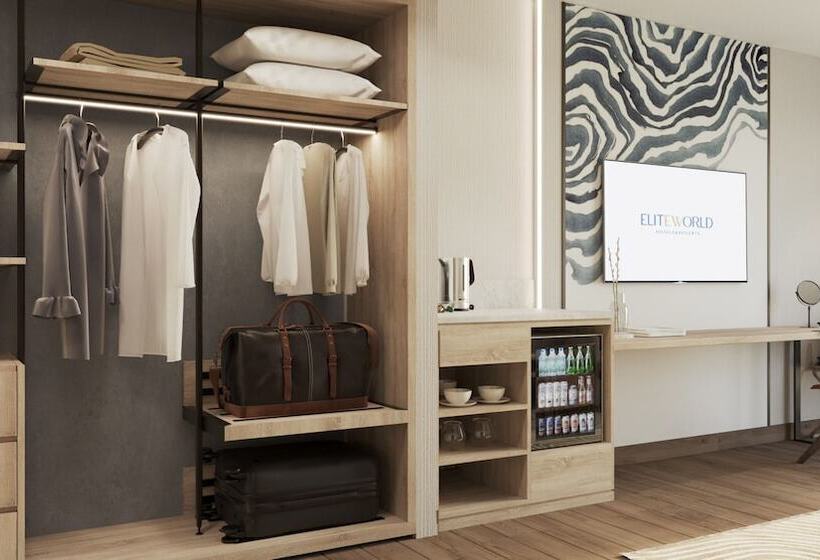 Номер Deluxe Кровать Куин, Elite World Kuşadası