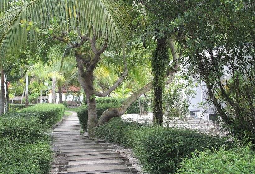 豪华园景房, Long Set Resort