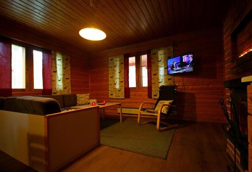 Шале 1 Спальня, Ukonjärven Holiday Village