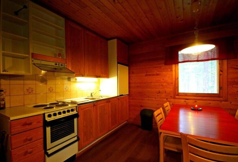 Шале 1 Спальня, Ukonjärven Holiday Village