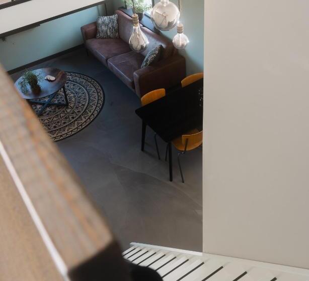 스탠다드 트리플 룸 가든 전망, B&b Hartenlust Kamer De Hooizolder