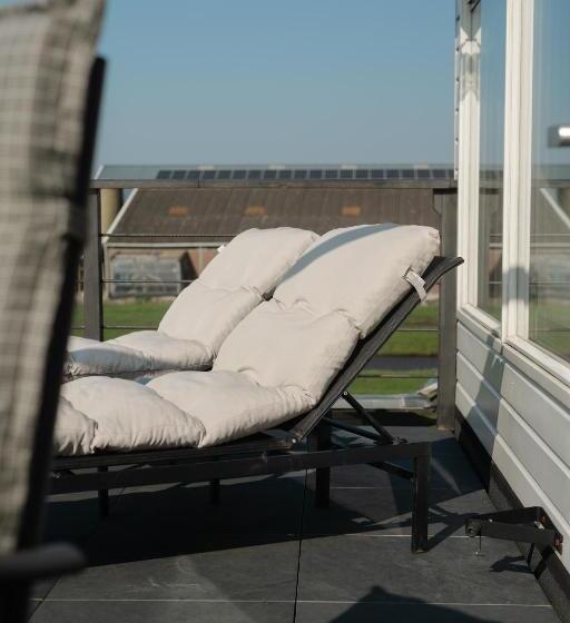 스탠다드 트리플 룸 가든 전망, B&b Hartenlust Kamer De Hooizolder