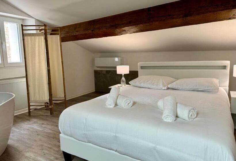 Номер Deluxe, Chambre De Charme à Evisa