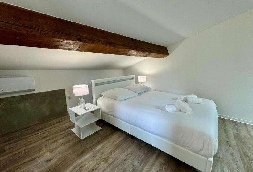 Номер Deluxe, Chambre De Charme à Evisa