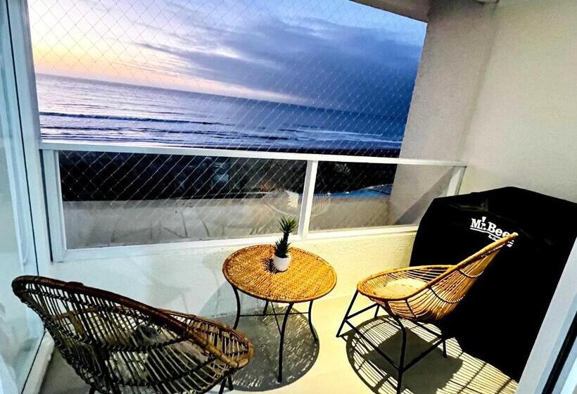 דירת חדר נוף לים, Lagunas Del Mar, La Serena