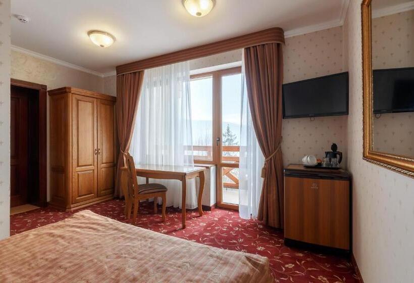 스탠다드 룸 산 전망, ведмежа гора Family Resort & Spa