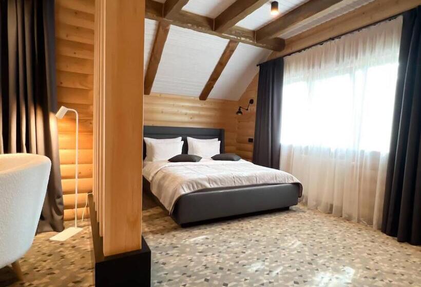 침실 1개 전망 아파트, ведмежа гора Family Resort & Spa