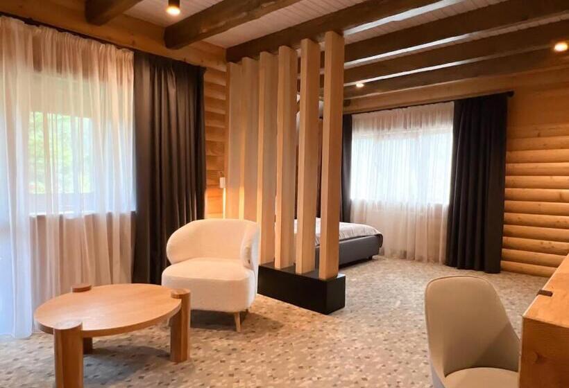 침실 1개 전망 아파트, ведмежа гора Family Resort & Spa