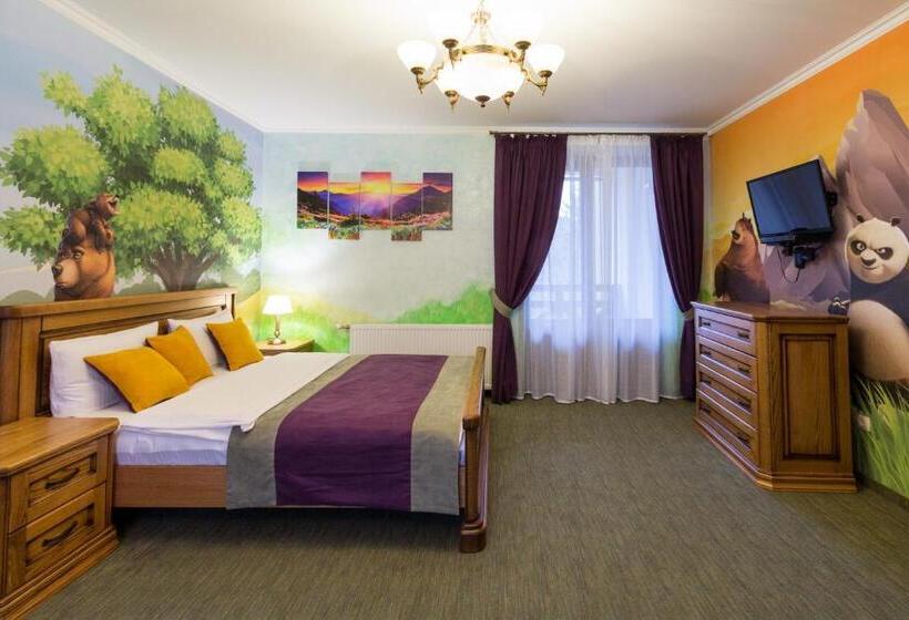 패밀리 룸, ведмежа гора Family Resort & Spa