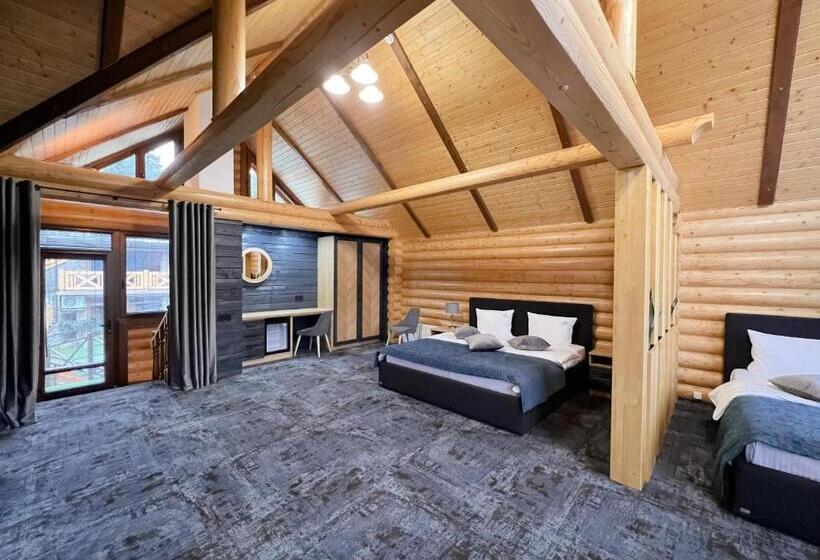 1 베드룸 수피리어 스위트, ведмежа гора Family Resort & Spa
