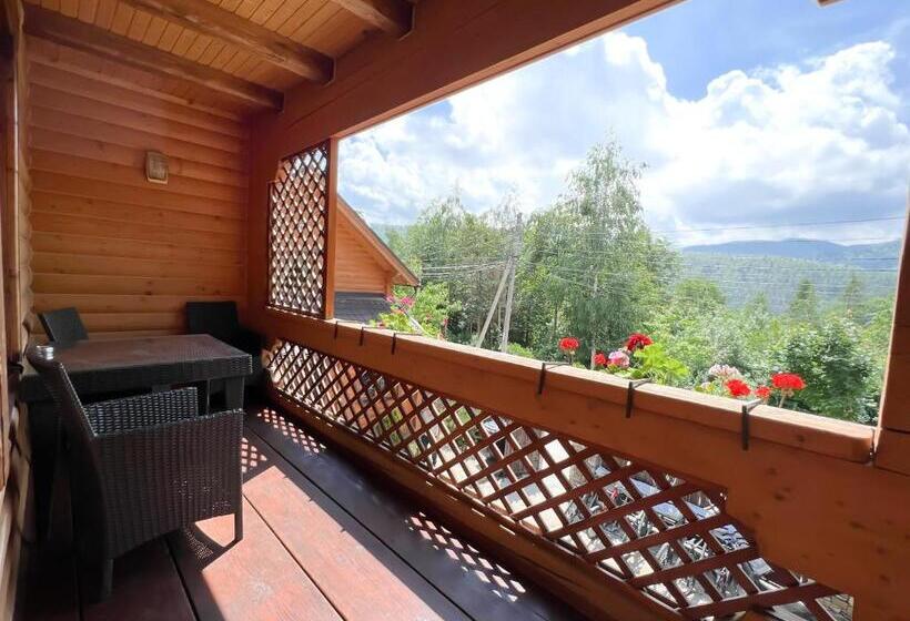 침실 2개 아파트, ведмежа гора Family Resort & Spa