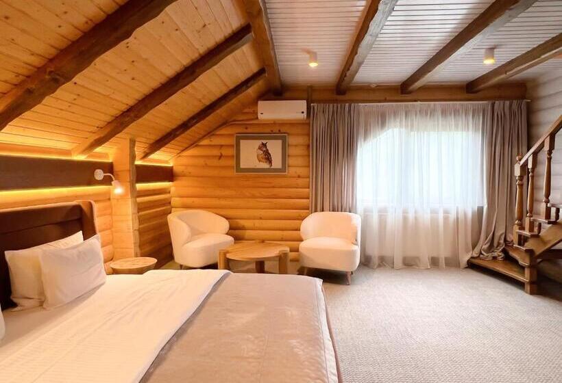 침실 3개 아파트, ведмежа гора Family Resort & Spa