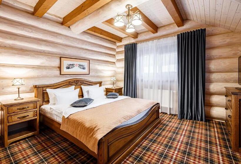 샬레, ведмежа гора Family Resort & Spa