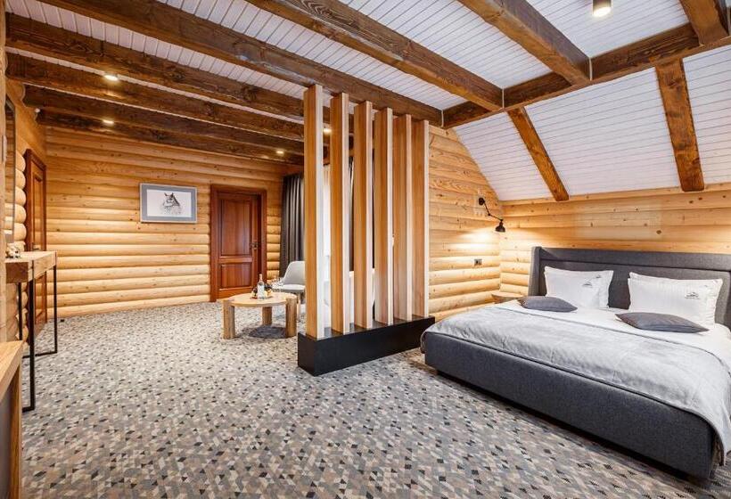 침실 1개 전망 아파트, ведмежа гора Family Resort & Spa