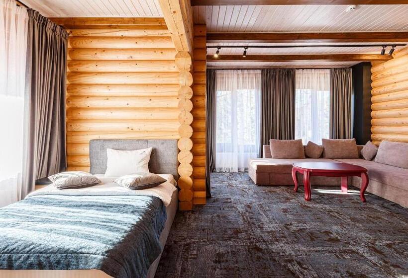 1 베드룸 수피리어 스위트, ведмежа гора Family Resort & Spa