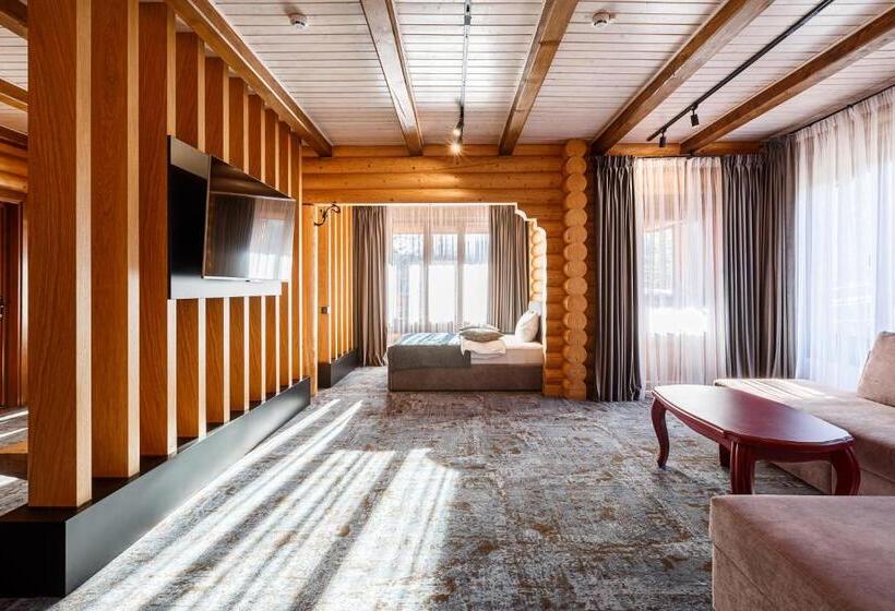 1 베드룸 수피리어 스위트, ведмежа гора Family Resort & Spa
